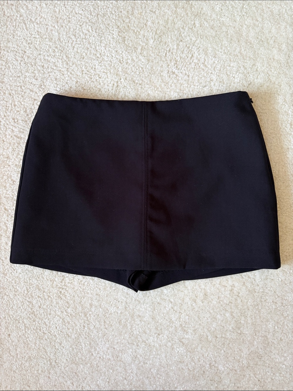 Black Bershka Skort